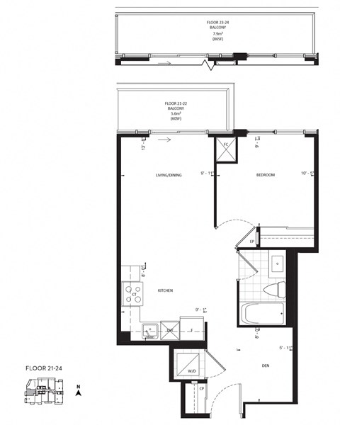 55 Smooth Rose Court 1-3 Beds Apartment for Rent - Photo Gallery 92